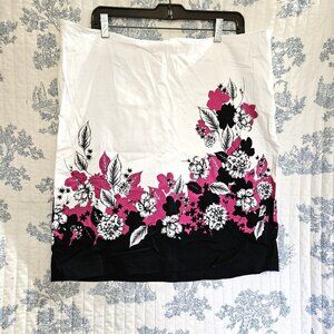 Size 16 Rickie's Stretchy Cotton Skirt